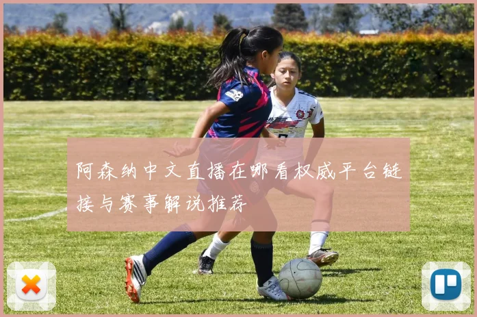 阿森纳中文直播在哪看权威平台链接与赛事解说推荐